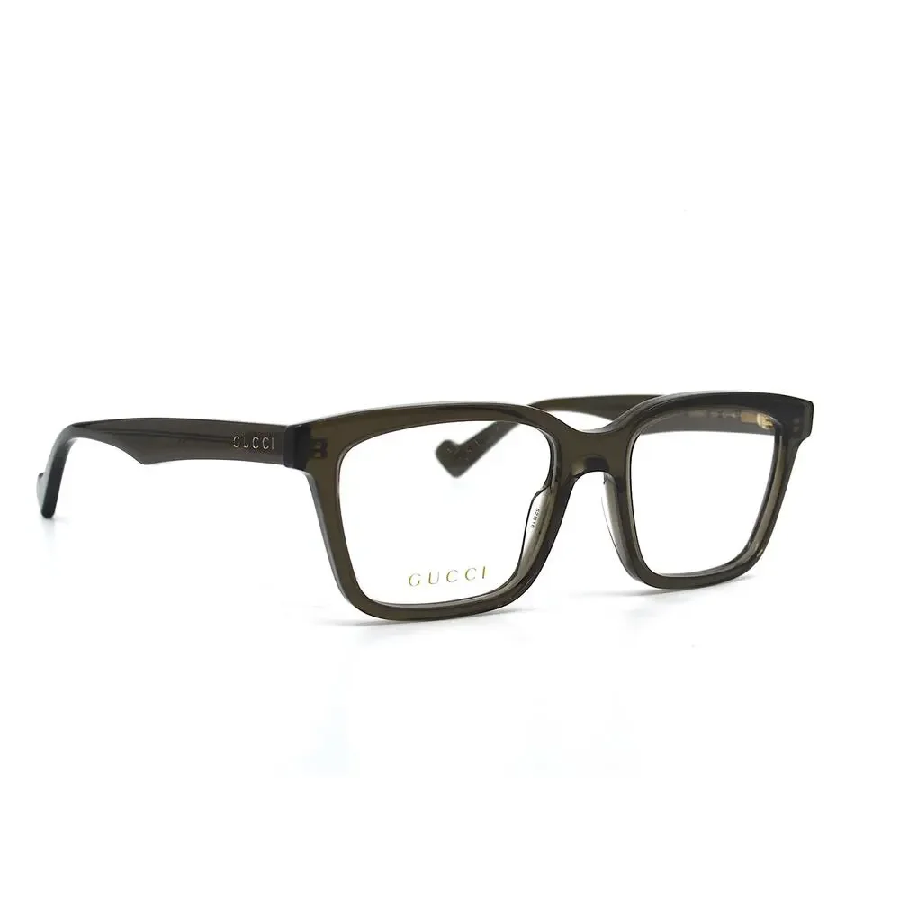NEW GUCCI GG0964O 003 GREY TRANSPARENT AUTHENTIC EYEGLASSES FRAME